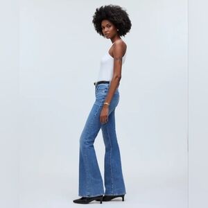 MADEWELL Flea Market Flare Jeans In Amaretto Wash Size 25